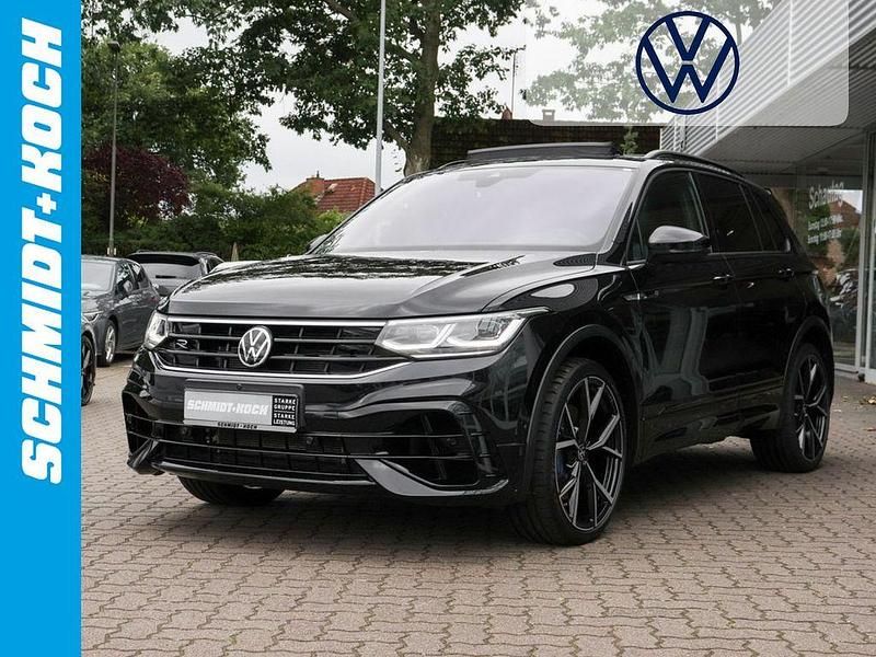 Schwarz Gebraucht 2021 VW Tiguan R SUV | 43.990 € (Teuer) - Bild 1/4