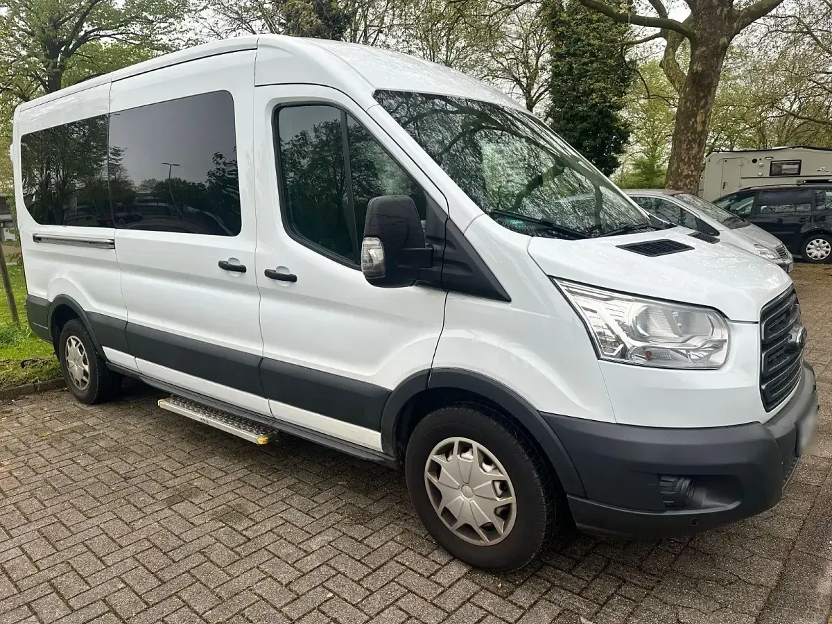 Gebraucht Ford Transit Trend 150 PS (110 kW) 2017 Weiß Van / Kleinbus