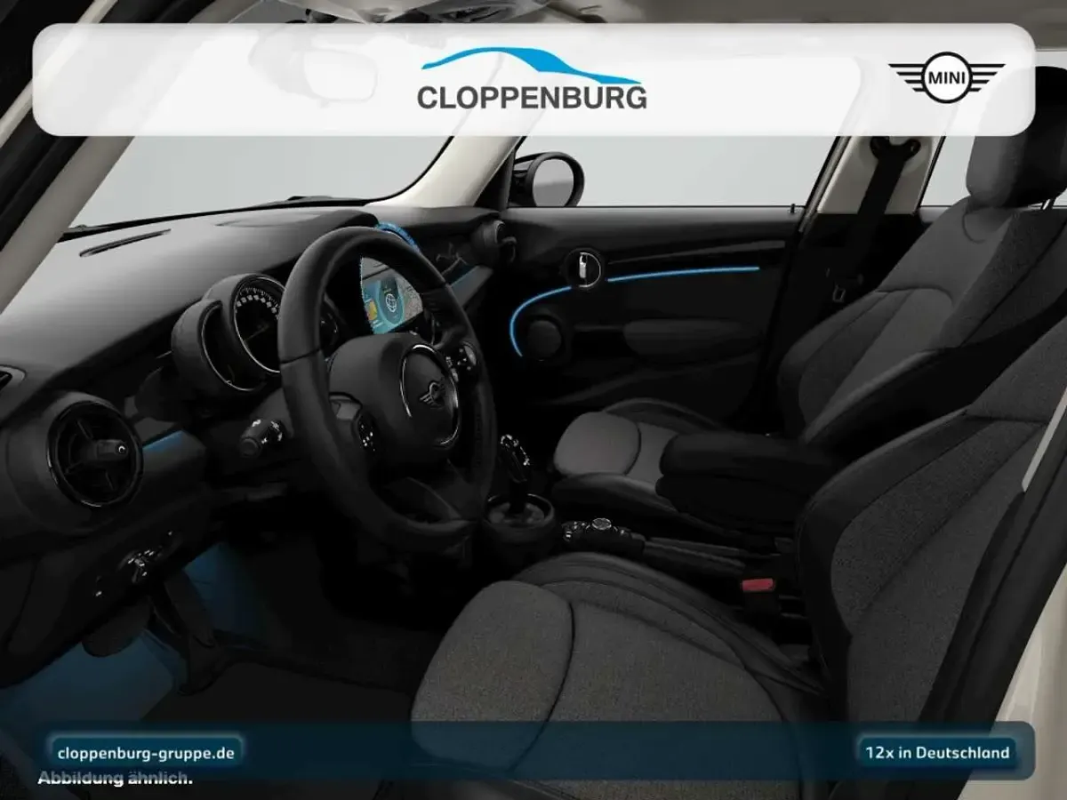 Gebraucht Mini Cooper 136 PS (100 kW) 2022 Pepper white Kleinwagen