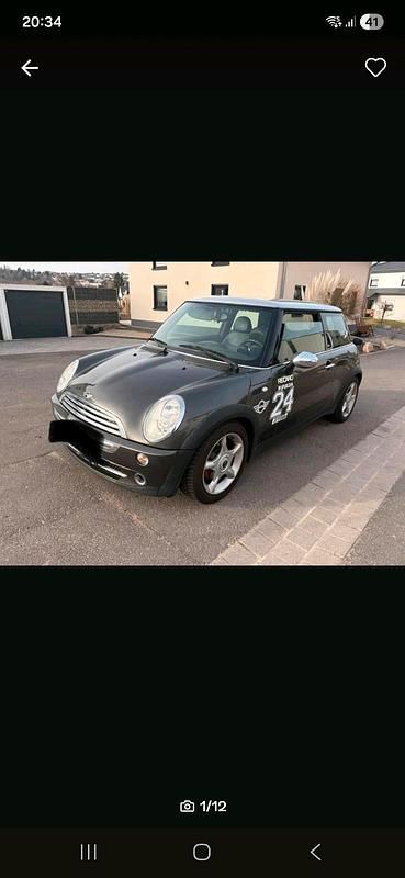 Gebraucht Mini Cooper Coupé 120 PS (88 kW) 2006 Grau Coupé