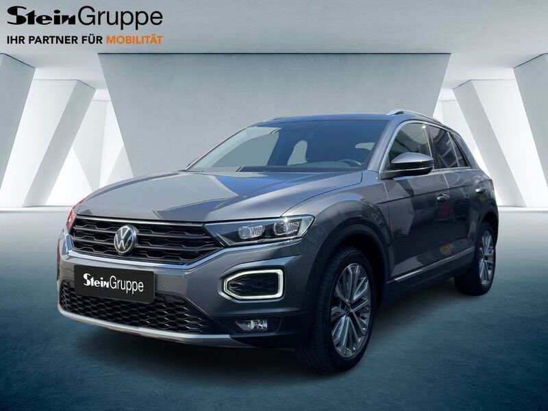 Grau Gebraucht 2021 VW T-Roc Sport SUV | 24.960 € (Fairer Preis) - Bild 1/4