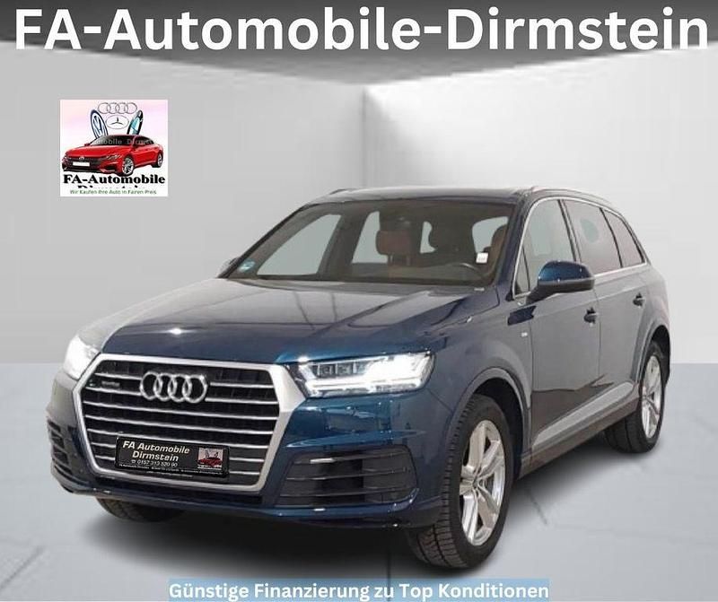 Gebraucht Audi Q7 Sport 286 PS (210 kW) 2018 Blau SUV