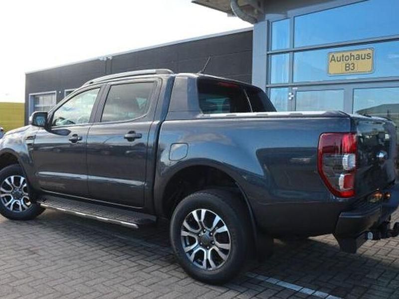 Gebraucht Ford Ranger Wildtrack 212 PS (155 kW) 2020 Grau Pickup