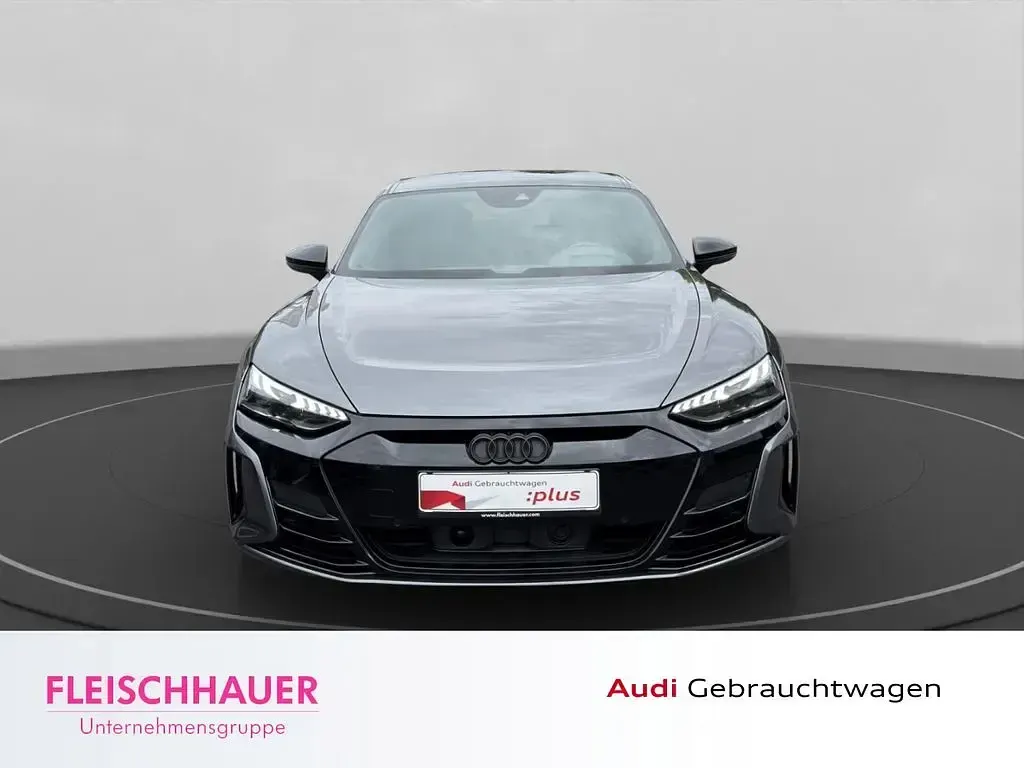 Gebraucht Audi e-tron GT quattro Premium 350 kW (476 PS) 2022 Daytonagrau perleffekt Limousine