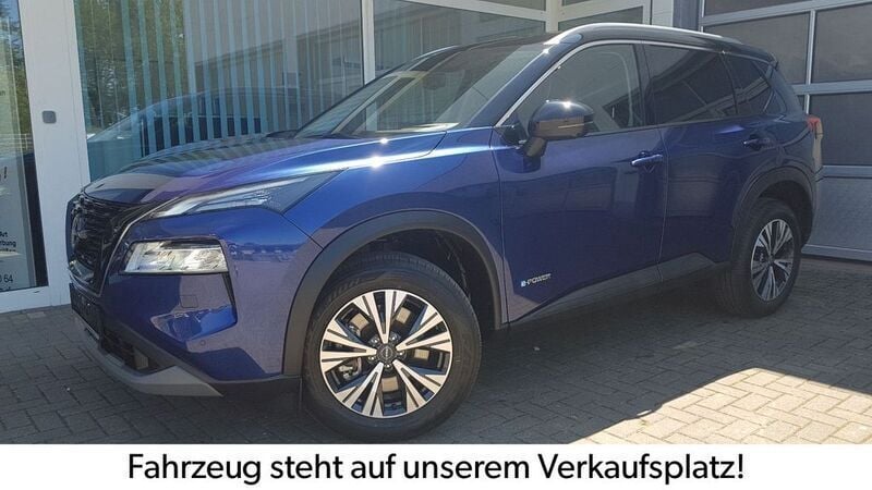 Xeug blue / diamond black Gebraucht 2023 Nissan X-Trail N-Connecta SUV | 36.685 € (Guter Preis) - Bild 1/4