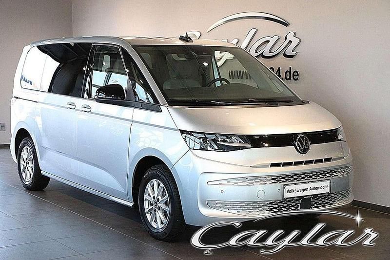 Second-hand VW Multivan 150 CP (110 kW) 2024 Argintiu Monovolum