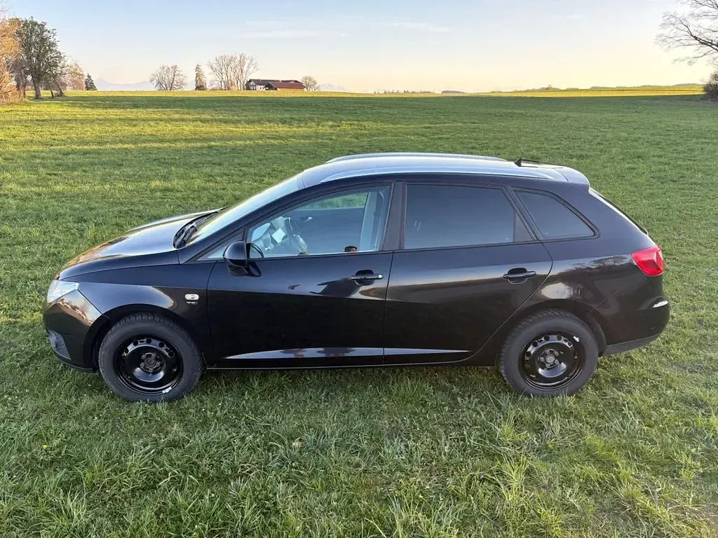 Gebraucht Seat Ibiza Ecomotive 105 PS (77 kW) 2011 Schwarz Limousine