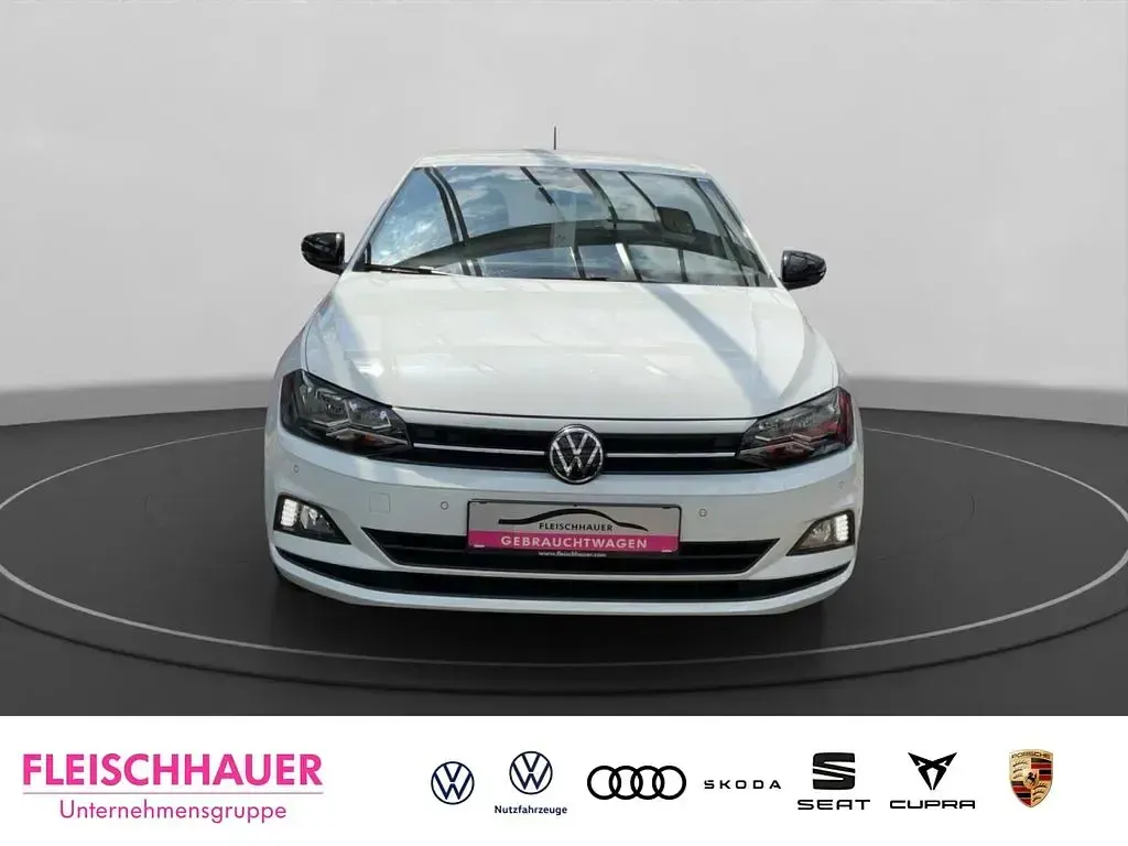 Gebraucht VW Polo Active 95 PS (69 kW) 2021 Weiss Kleinwagen