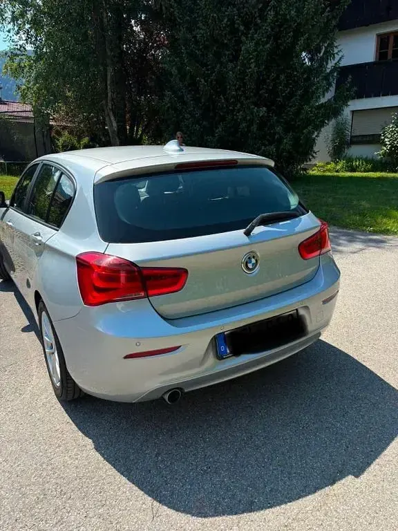 Gebraucht BMW 116 Efficient Dynamics 116 PS (85 kW) 2016 Grau Kleinwagen