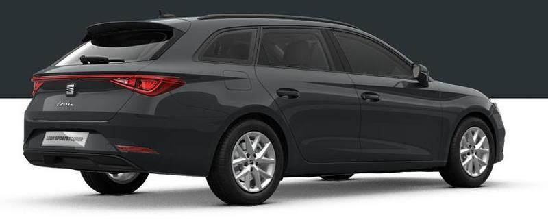 Neu Seat Leon ST Style 116 PS (85 kW) 2025 Unilackierung fjordblau (vermerk: hohe lackempfindlichkeit!) Kombi