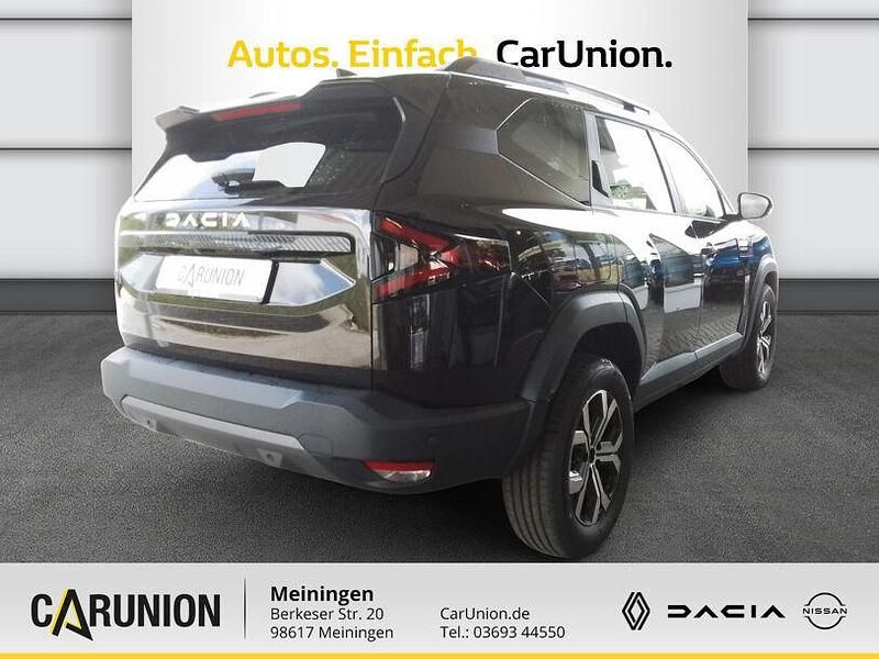 Neu Dacia Bigster Expression 140 PS (102 kW) 2025 Perlmuttschwarz metallic SUV