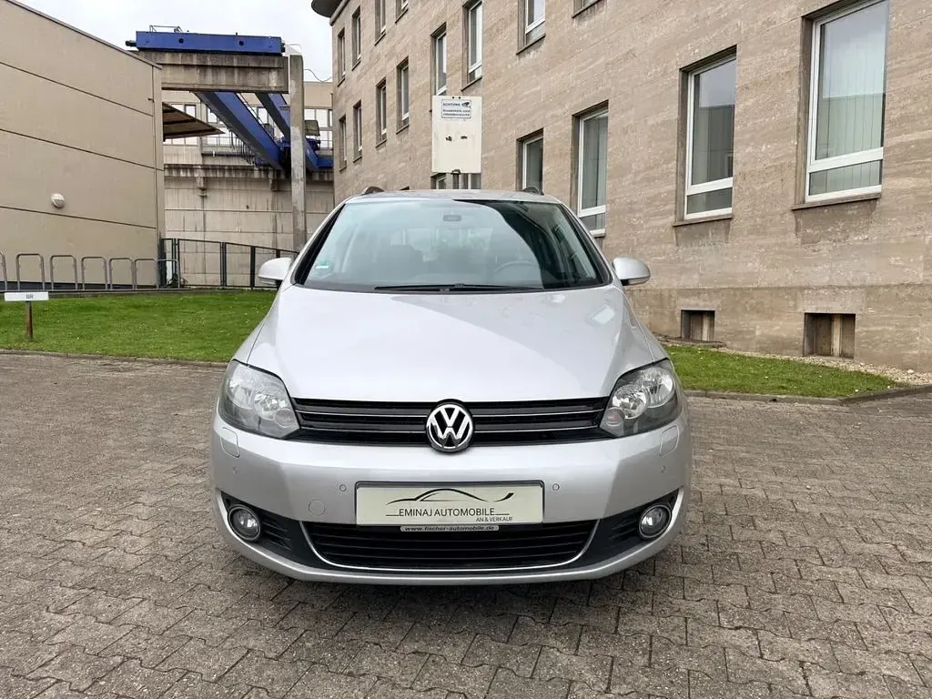 Gebraucht VW Golf Plus 105 PS (77 kW) 2013 Silber Van / Kleinbus