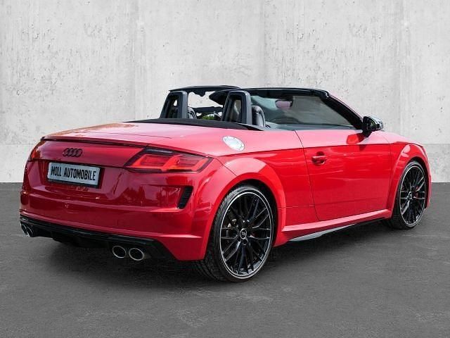 Second-hand Audi TTS 320 CP (235 kW) 2024 Roșu Cabrio