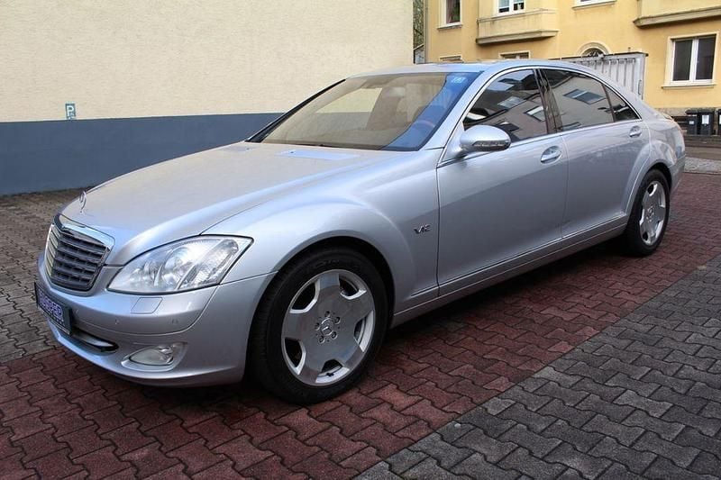 Gebraucht Mercedes S600 517 PS (380 kW) 2006 Silber Limousine