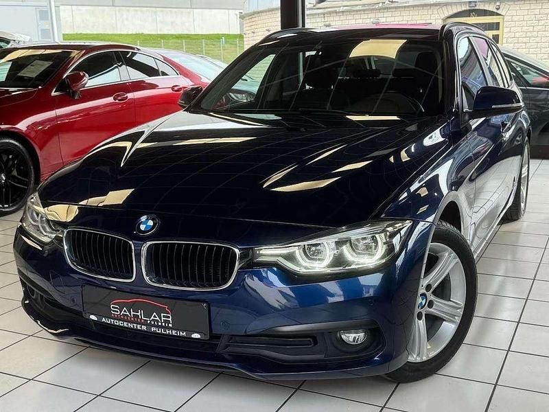 Gebraucht BMW 320 Advantage 190 PS (139 kW) 2016 Mediterranblau metallic Kombi