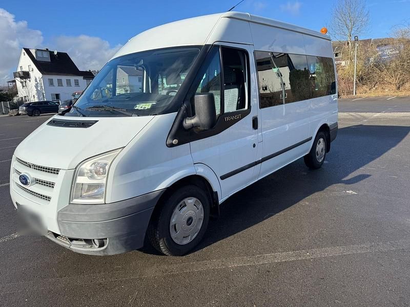 Usata Ford Transit 125 CV (91 kW) 2014 Bianco Monovolume