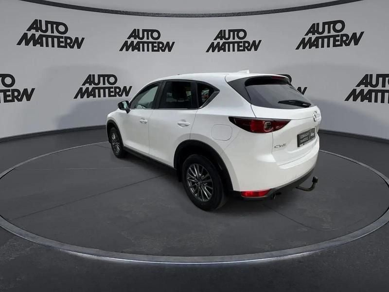 Gebraucht Mazda CX-5 Center-Line 165 PS (121 kW) 2018 Weiß SUV
