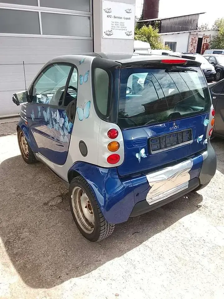 Gebraucht Smart ForTwo Coupé 54 PS (39 kW) 1999 Blau Coupé