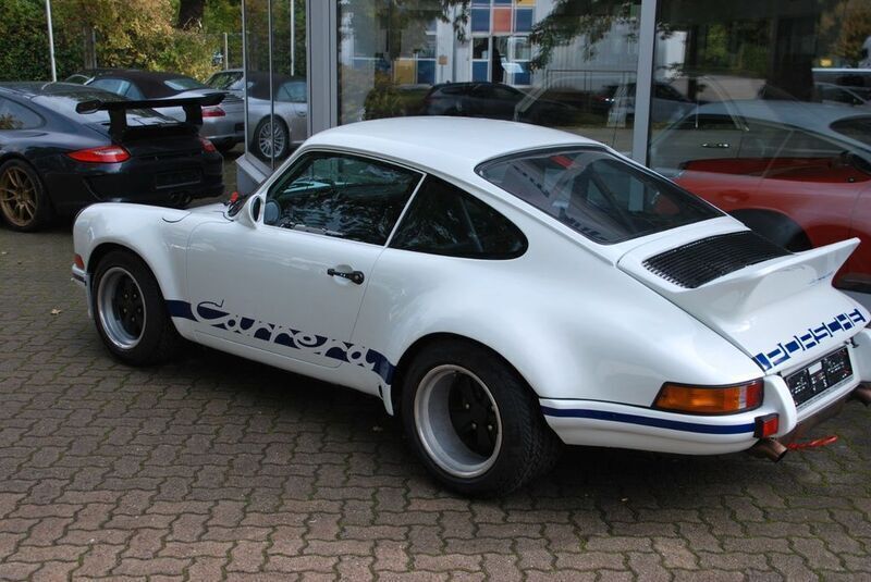 Weiß Gebraucht 1990 Porsche 964 Coupé | 149.000 € - Bild 1/4