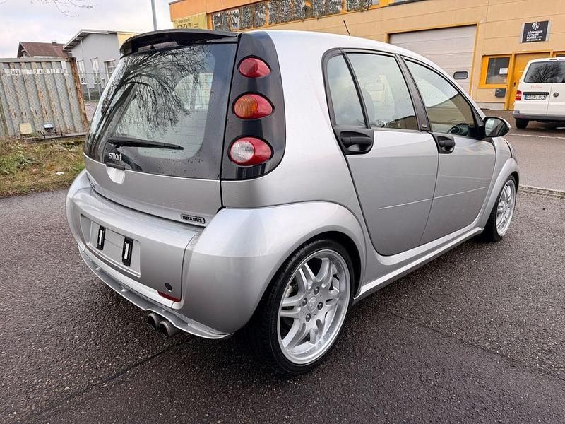 Gebraucht Smart ForFour Brabus 177 PS (130 kW) 2005 Silber Kleinwagen