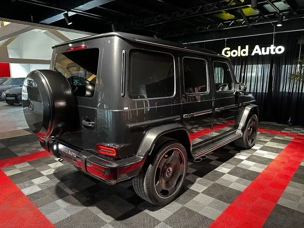 Gebraucht Mercedes G63 AMG AMG 585 PS (430 kW) 2019 Schwarz SUV