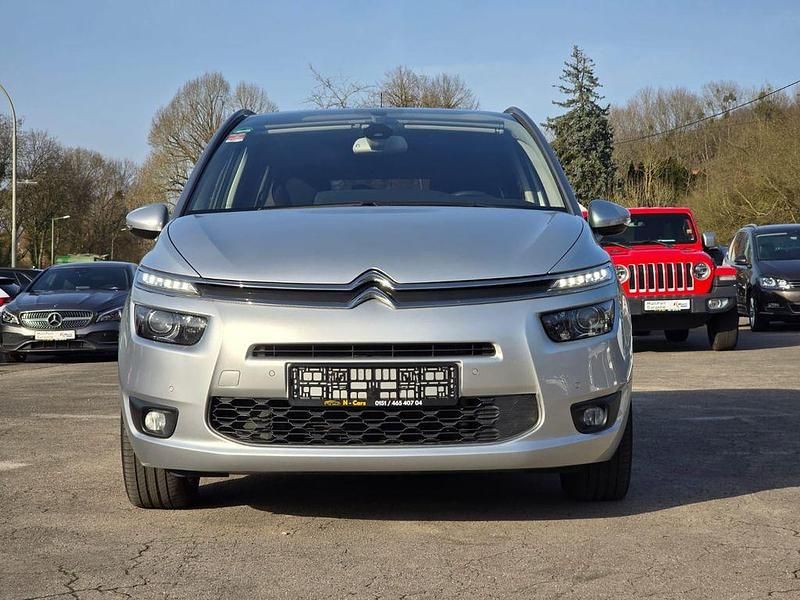 Gebraucht Citroën Grand C4 Picasso Exclusive 116 PS (85 kW) 2014 Grau Van / Kleinbus
