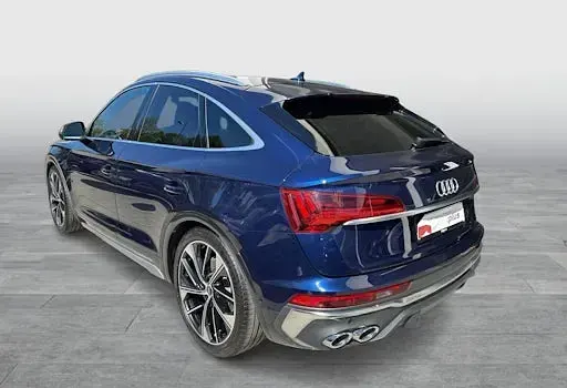 Gebraucht Audi SQ5 Sportback Ambiente 341 PS (250 kW) 2021 Blau SUV