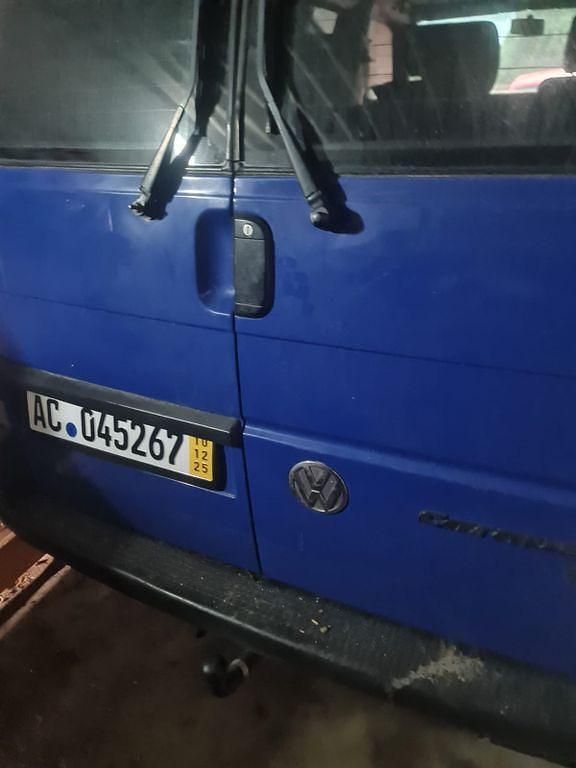 Gebraucht VW T4 120 PS (88 kW) 2003 Blau Van