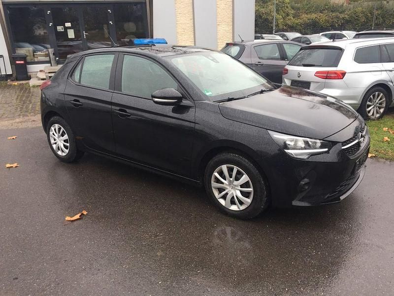 Schwarz Gebraucht 2021 Opel Corsa Edition Limousine | 7.450 € (Guter Preis) - Bild 1/4