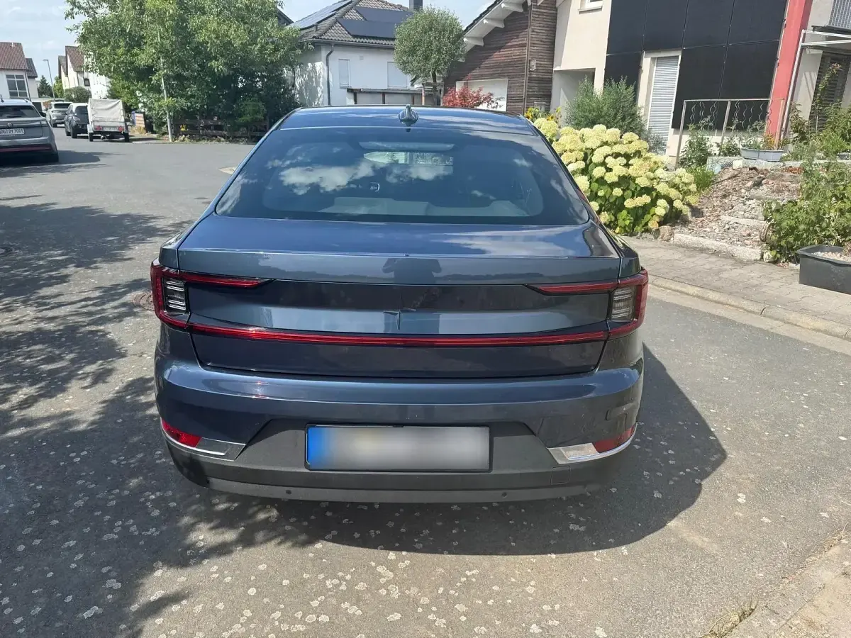 Gebraucht Polestar 2 169 kW (231 PS) 2022 Blau Kleinwagen