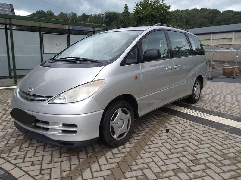 Silber Gebraucht 2003 Toyota Previa Van / Kleinbus | 4.300 € (Guter Preis) - Bild 1/4