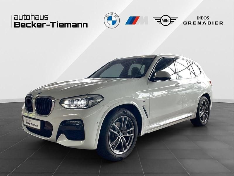 Gebraucht BMW X3 M Sport 184 PS (135 kW) 2021 Alpinweiß uni SUV