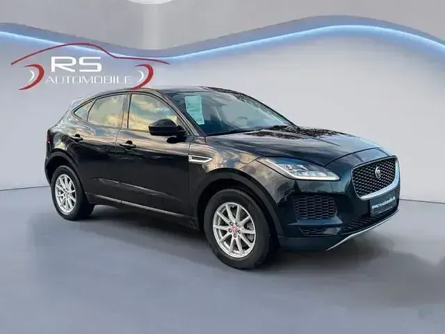 Usata Jaguar E-Pace 150 CV (110 kW) 2020 Nero SUV