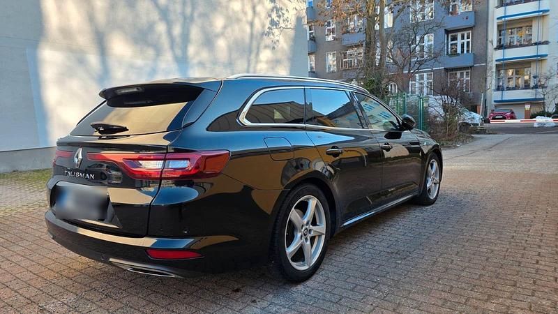 Gebraucht Renault Talisman Bose Edition 160 PS (117 kW) 2017 Schwarz Limousine