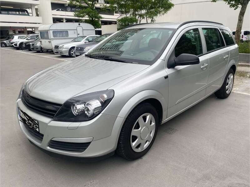 Grau Gebraucht 2005 Opel Astra Kombi | 1.800 € (Superpreis) - Bild 1/4