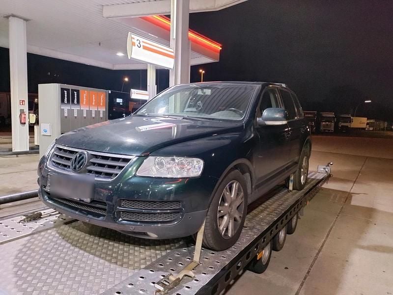 Grün Gebraucht 2005 VW Touareg SUV | 3.600 € (Superpreis) - Bild 1/4