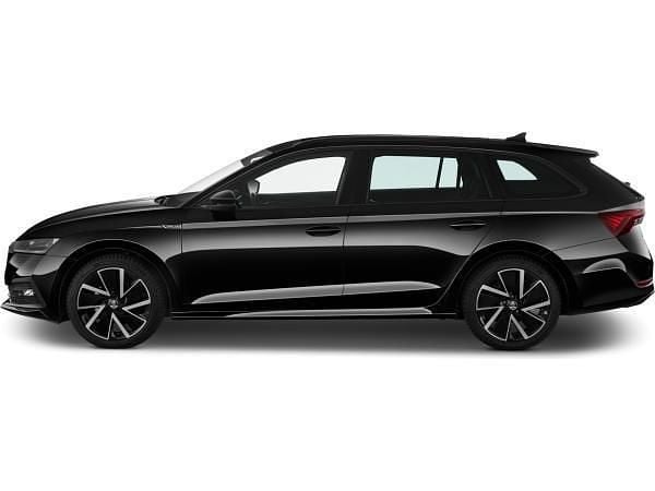 Schwarz (schwarz / blackmagic) Neu 2025 Skoda Octavia RS Kombi | 42.800 € (Fairer Preis) - Bild 1/1
