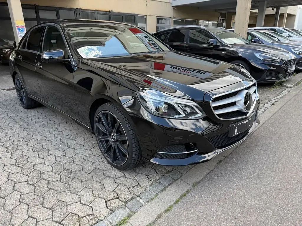 Gebraucht Mercedes E350 306 PS (225 kW) 2013 Schwarz Limousine
