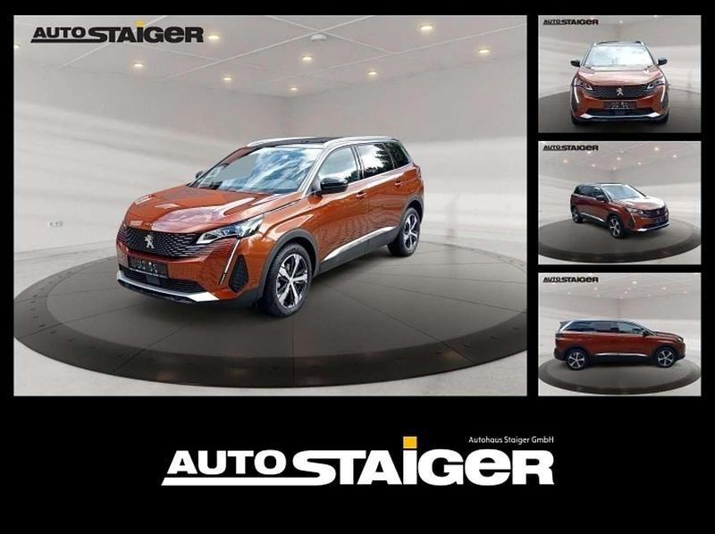 Lackierung cuprite/metallic kl Gebraucht 2023 Peugeot 5008 GT Van / Kleinbus | 35.778 € (Teuer) - Bild 1/4
