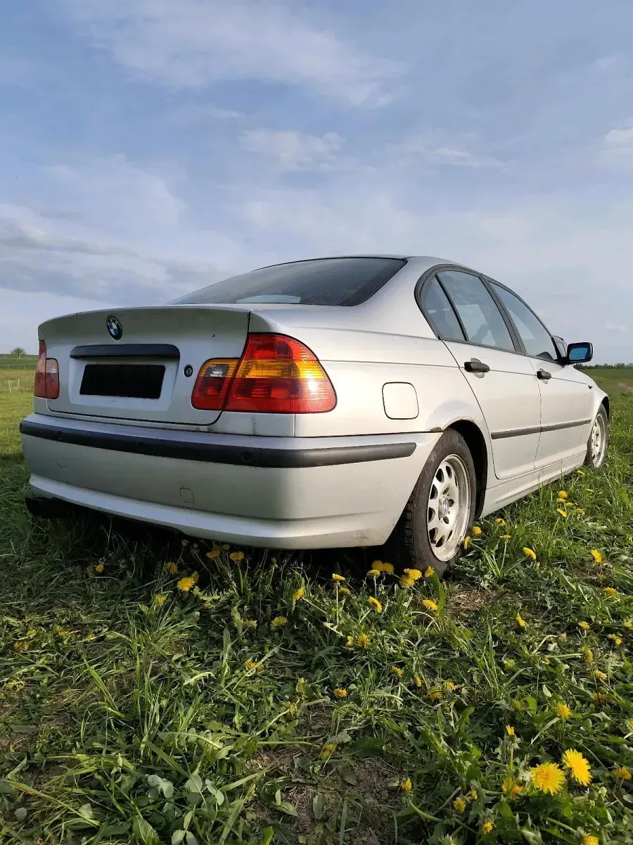 Gebraucht BMW 316 116 PS (85 kW) 2003 Grau Limousine