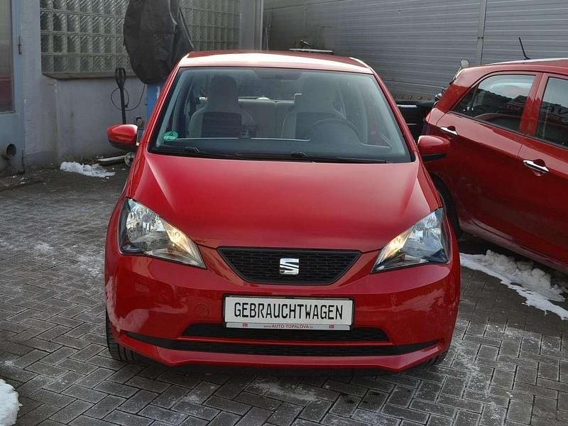 Gebraucht Seat Mii Style 60 PS (44 kW) 2015 Rot Kleinwagen
