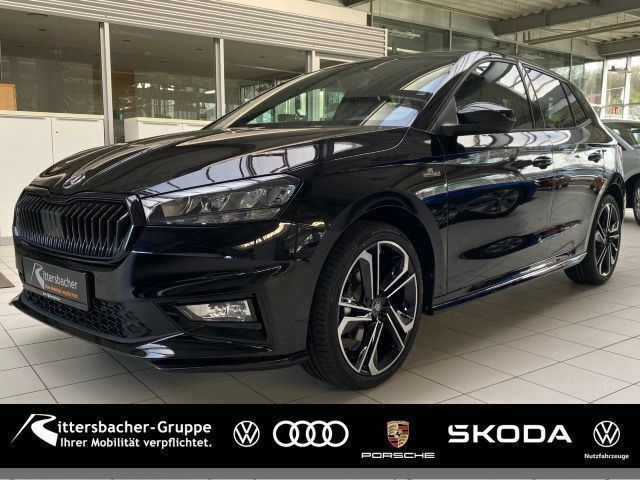 (schwarzmagic perleffekt) Gebraucht 2025 Skoda Fabia Monte Carlo Kleinwagen | 28.480 € (Etwas zu teuer) - Bild 1/4