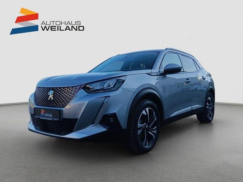Artense grau Gebraucht 2021 Peugeot e-2008 Allure SUV | 19.250 € (Fairer Preis) - Bild 1/4