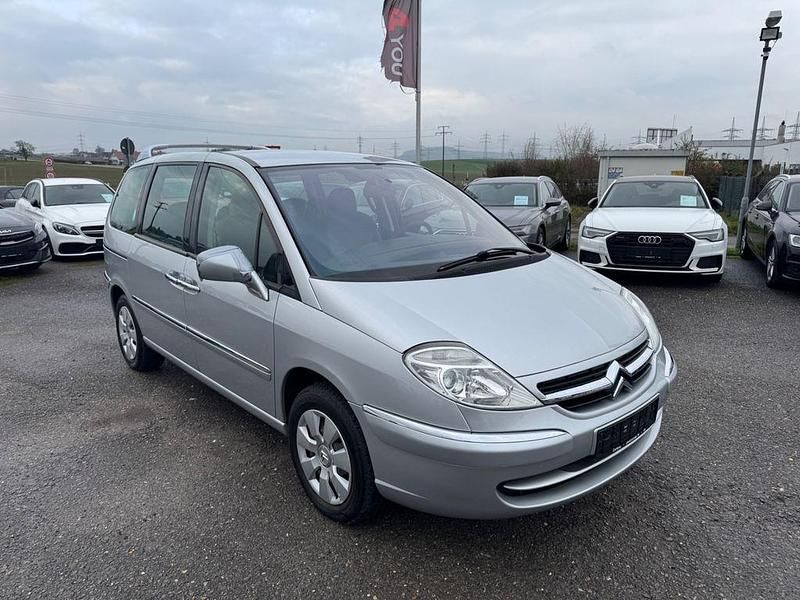 Gebraucht Citroën C8 Comfort 140 PS (102 kW) 2009 Silber Van / Kleinbus