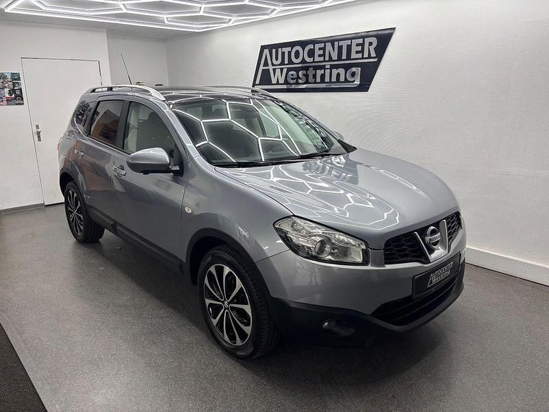 Grau Gebraucht 2012 Nissan Qashqai +2 I-Way SUV | 9.300 € (Fairer Preis) - Bild 1/4