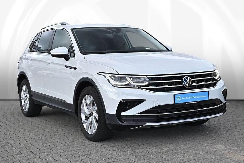 Second-hand VW Tiguan Elegance 150 CP (110 kW) 2022 Alb SUV