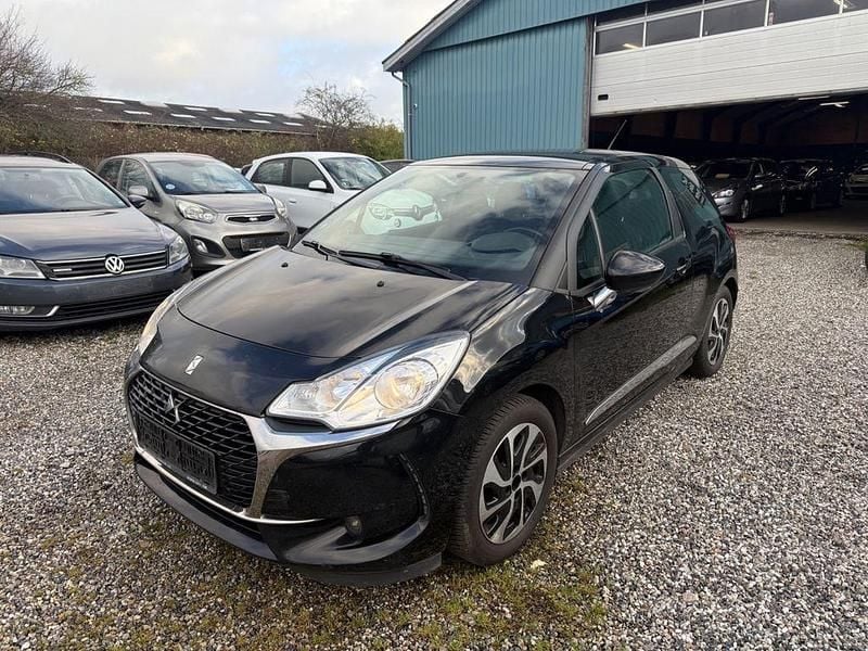 Gebraucht DS Automobiles DS3 So Chic 99 PS (72 kW) 2018 Schwarz