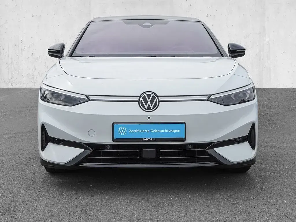 Gebraucht VW ID.7 Pro 210 kW (286 PS) 2024 Gletscherweiß (metallic) Limousine