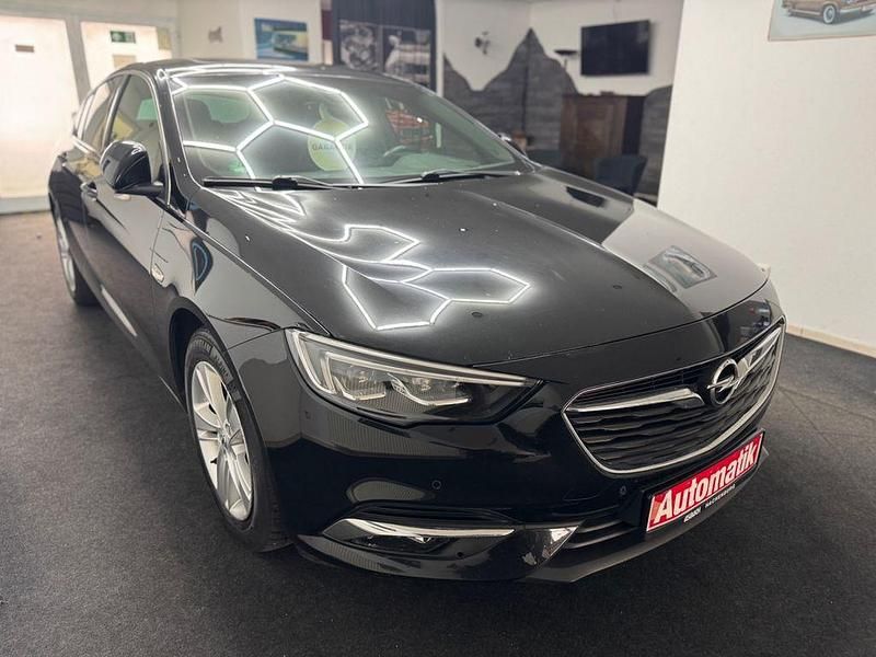 Gebraucht Opel Insignia Edition 136 PS (100 kW) 2019 Schwarz Limousine