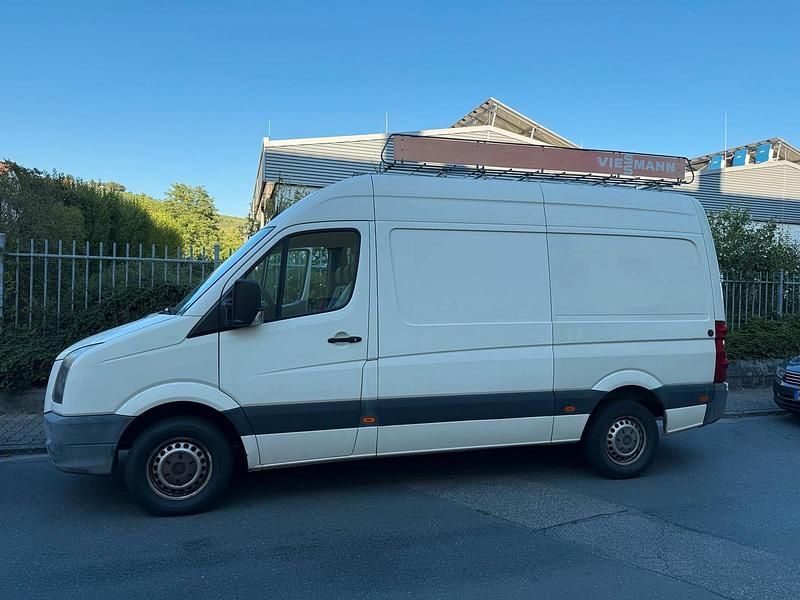 Second-hand VW Crafter 88 CP (64 kW) 2009 Alb Van